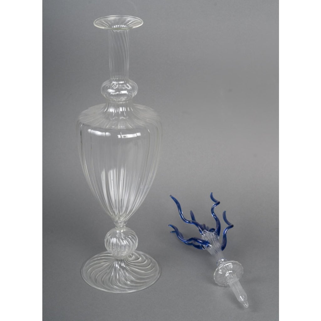 Importante carafe en verre de Murano par MARTINETTI 7