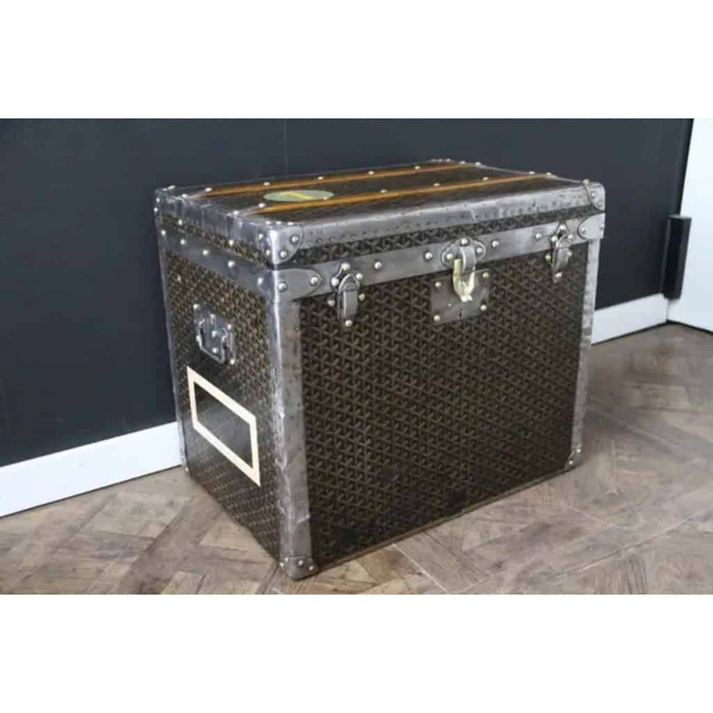 Malle Goyard a chapeaux 60 cm 3