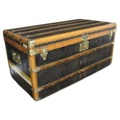 Malle Goyard courrier 100 cm