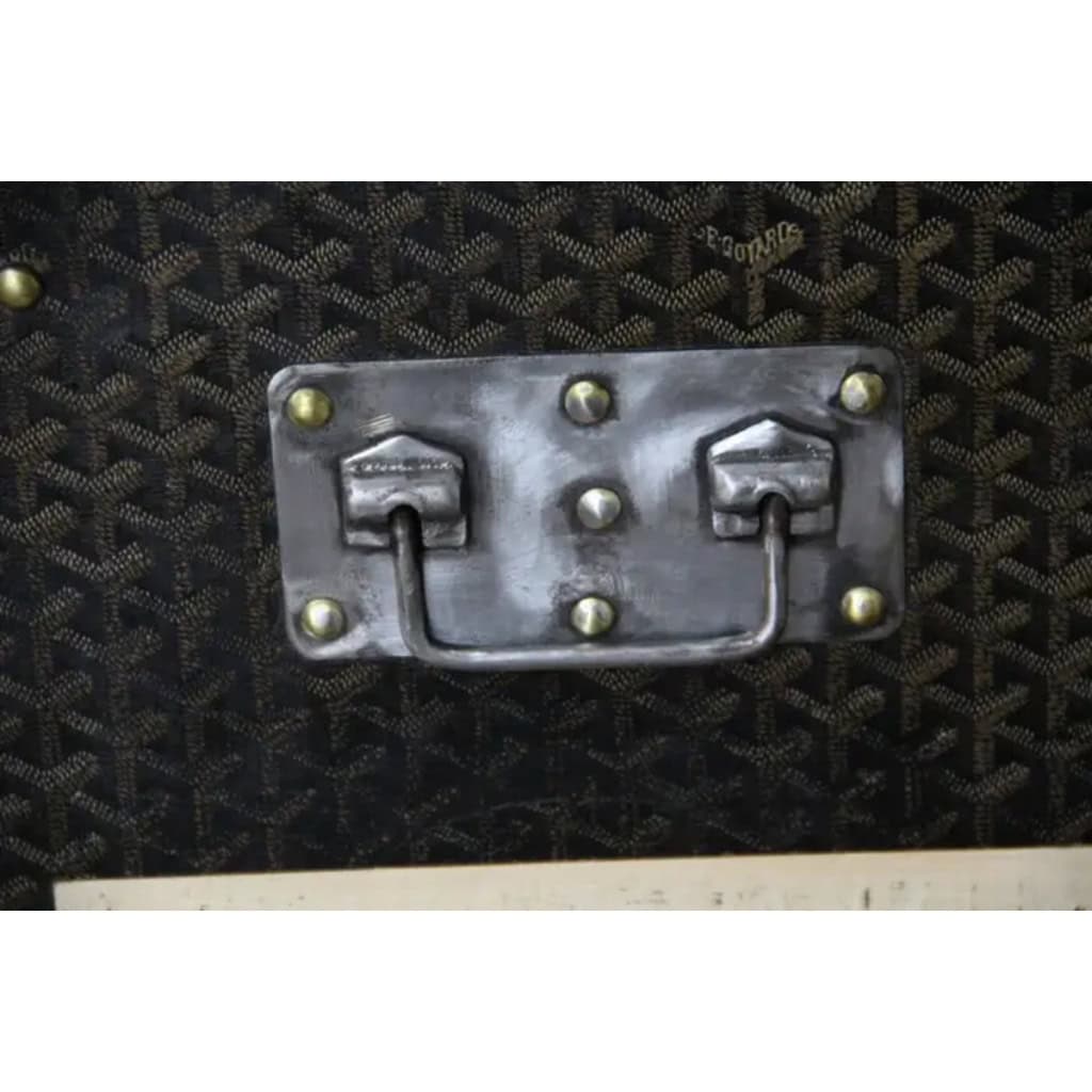 Malle Goyard a chapeaux 60 cm 12