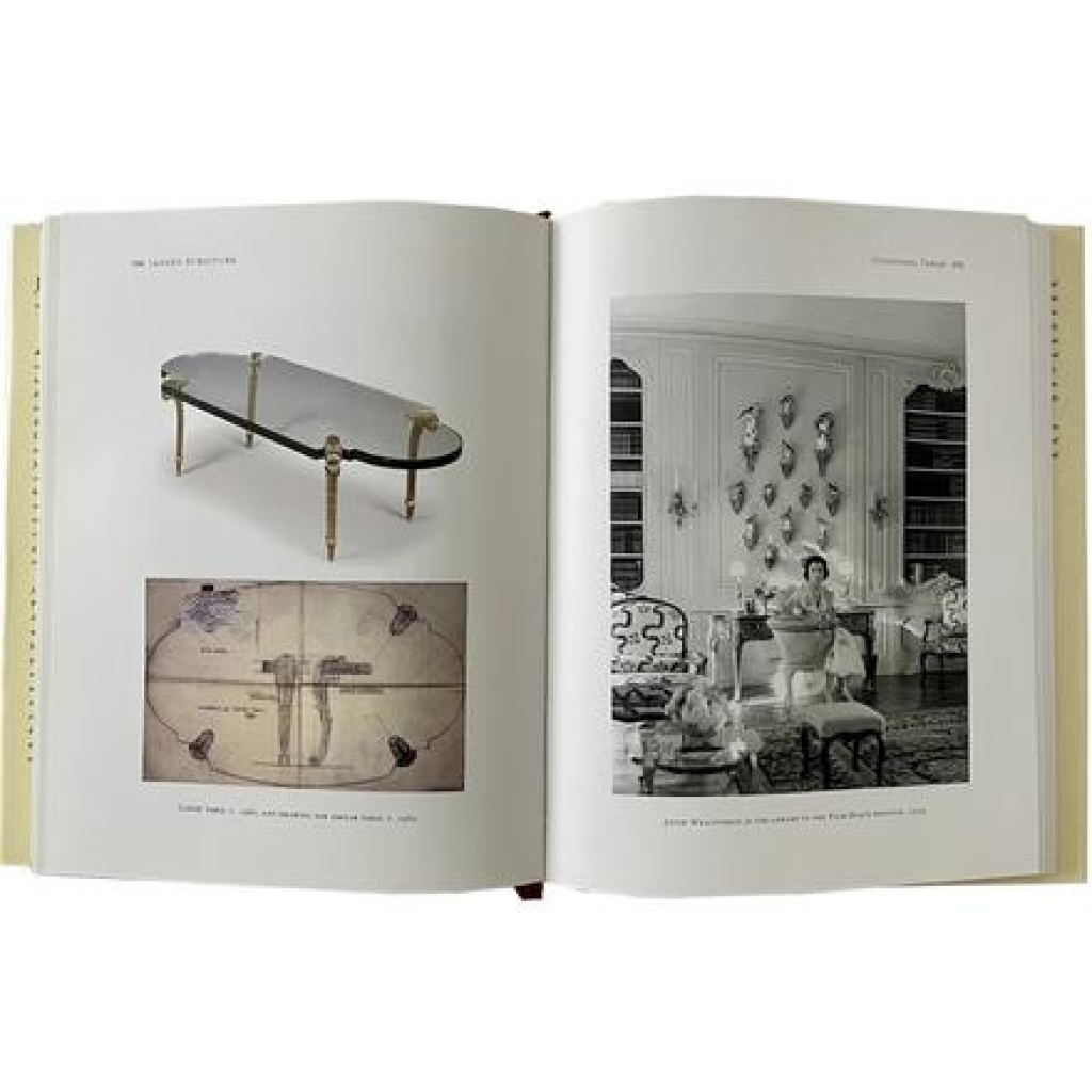 Table basse Maison Jansen Bronze et verre Saint Gobain. 1960 6