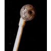 Fine Pipe Au Poing De Femme, Pour l’Opium, Ciselée, Fin XIXème, Métal Et Bambou 13 Fine Pipe Au Poing De Femme, Pour l’Opium, Ciselée, Fin XIXème, Métal Et Bambou 13