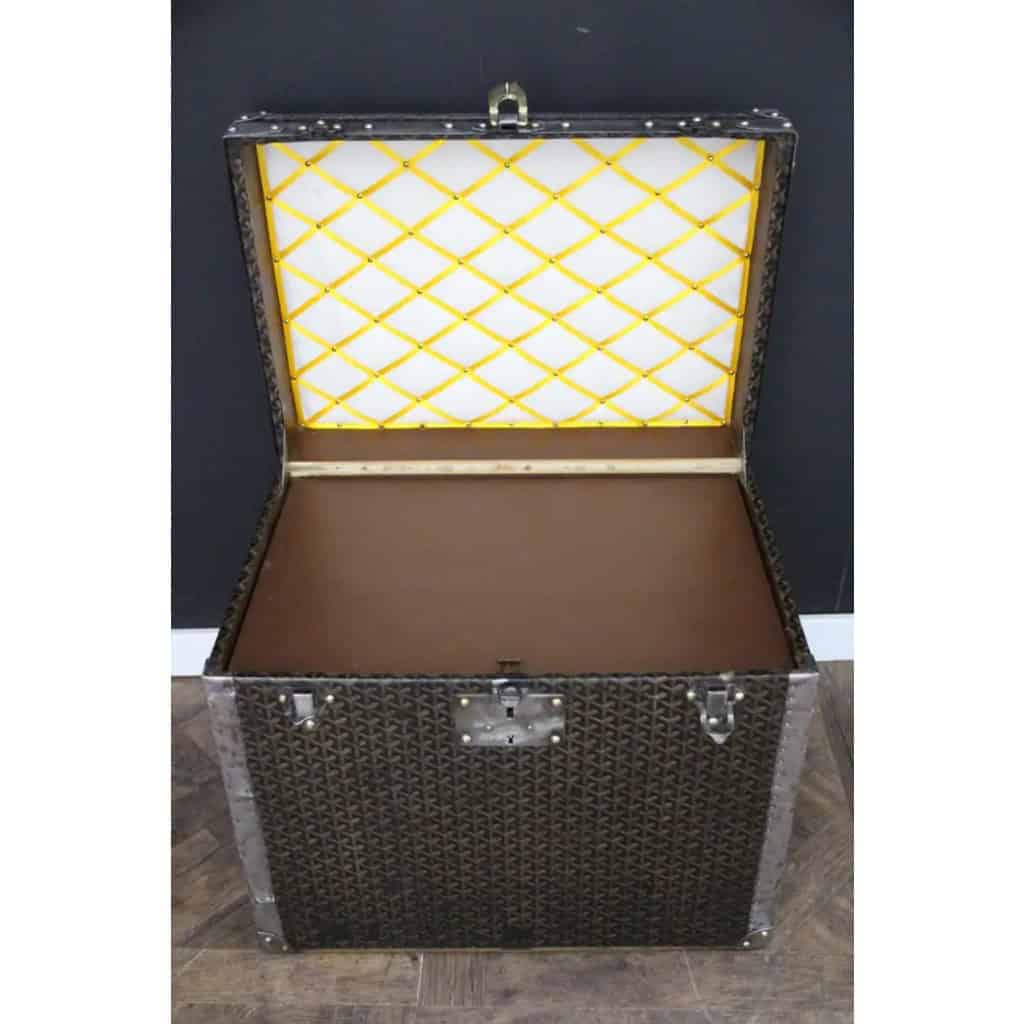 Malle Goyard a chapeaux 60 cm 14