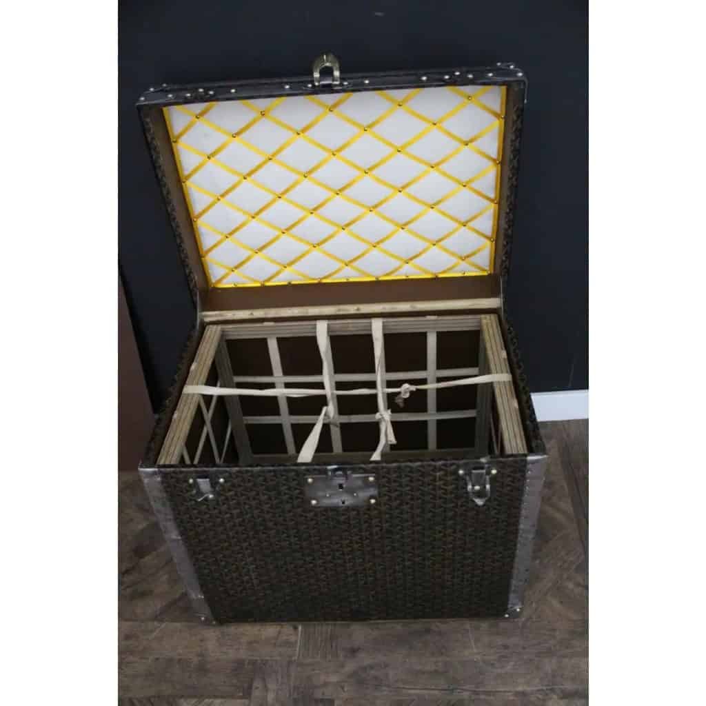 Malle Goyard a chapeaux 60 cm 15