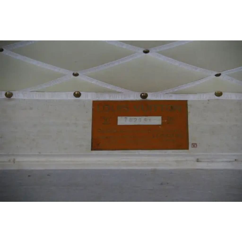 Malle Louis Vuitton monogram courrier 110 cm 15