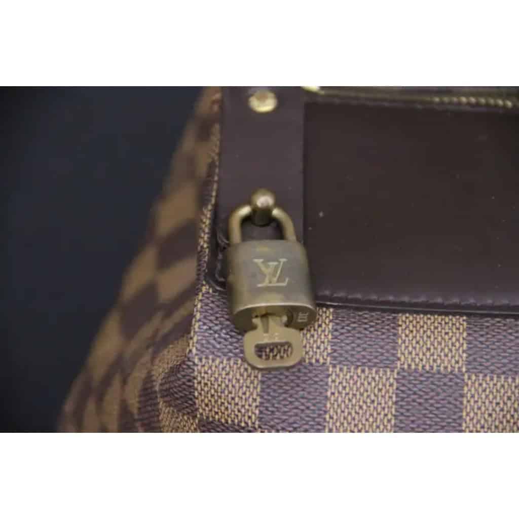 Sac de voyages Louis Vuitton damiers 15