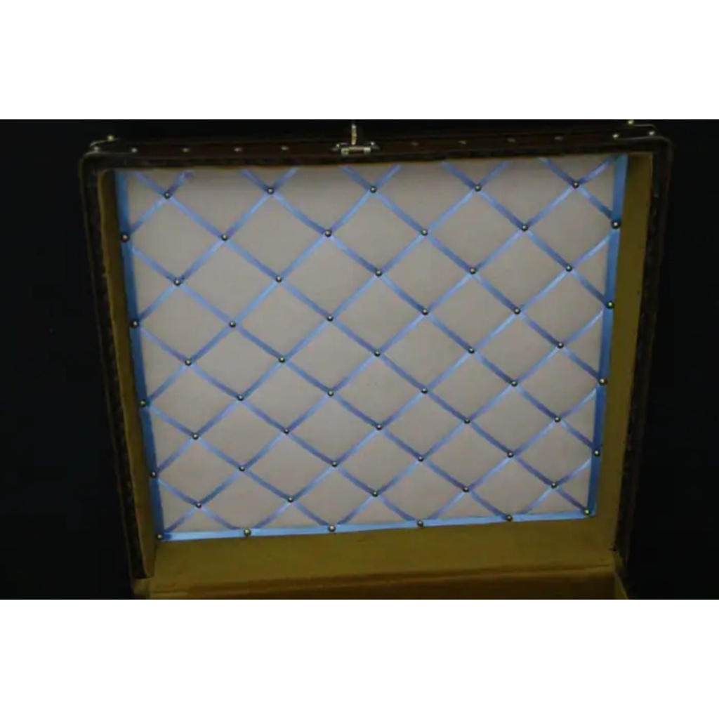 Petite malle Goyard ancienne 53 cm 17