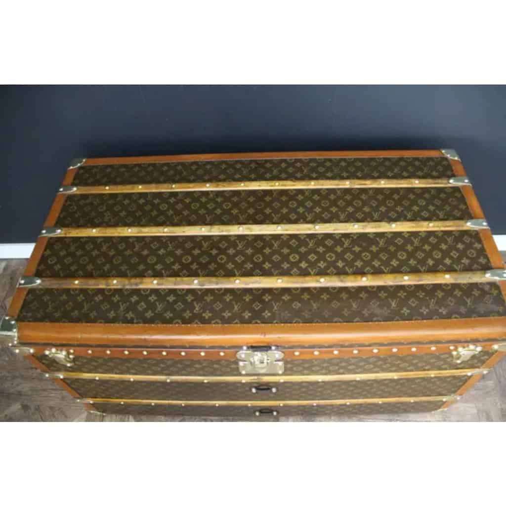 Malle Louis Vuitton monogram courrier 110 cm 17