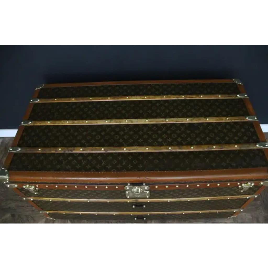 Malle Louis Vuitton monogram courrier 110 cm 18
