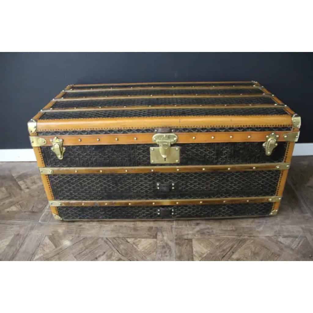 Malle Goyard courrier 100 cm 4