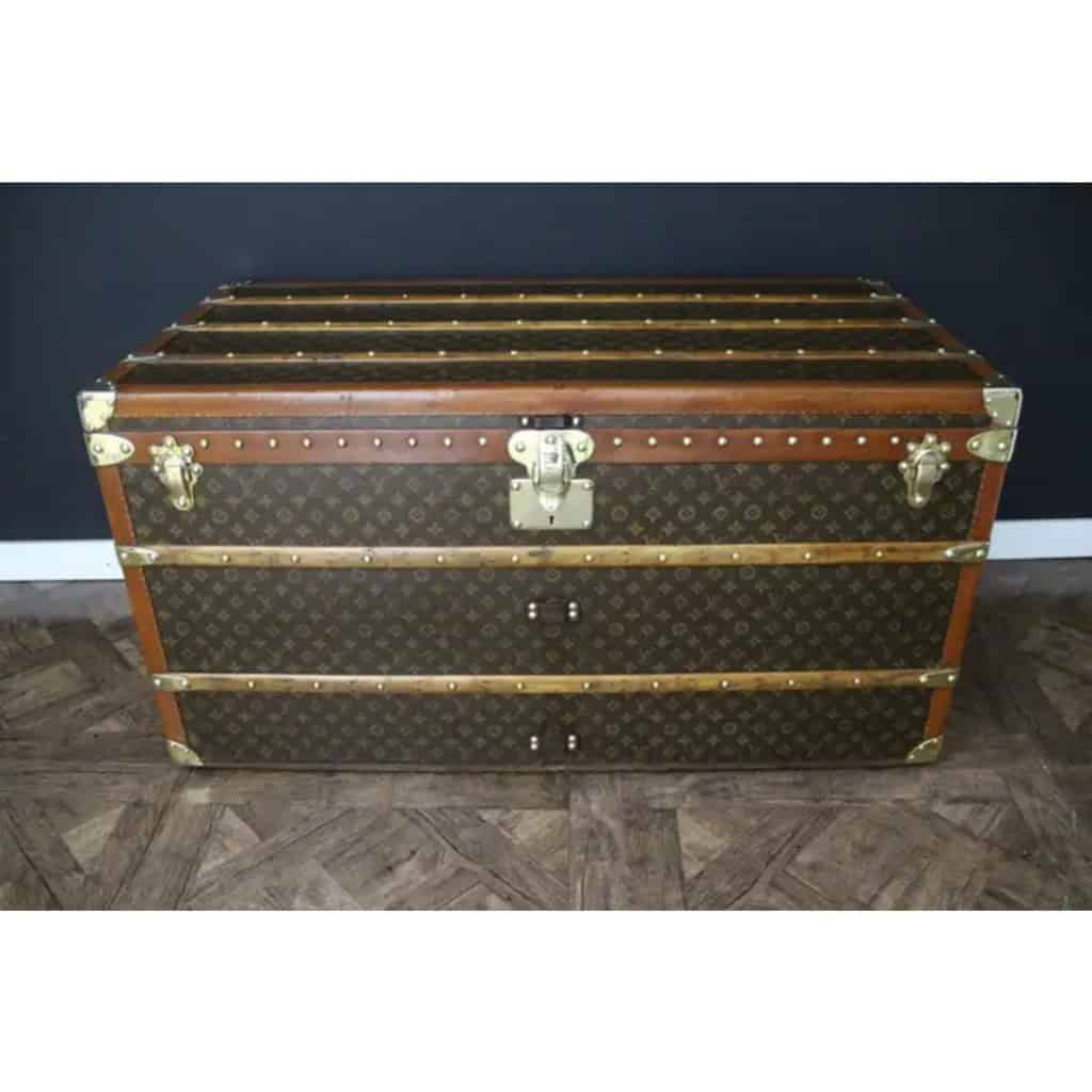 Malle Louis Vuitton monogram courrier 110 cm 4