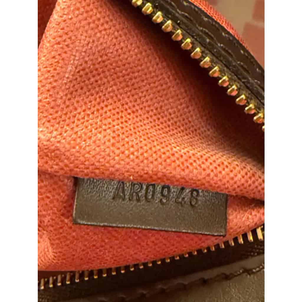 Sac de voyages Louis Vuitton damiers 22