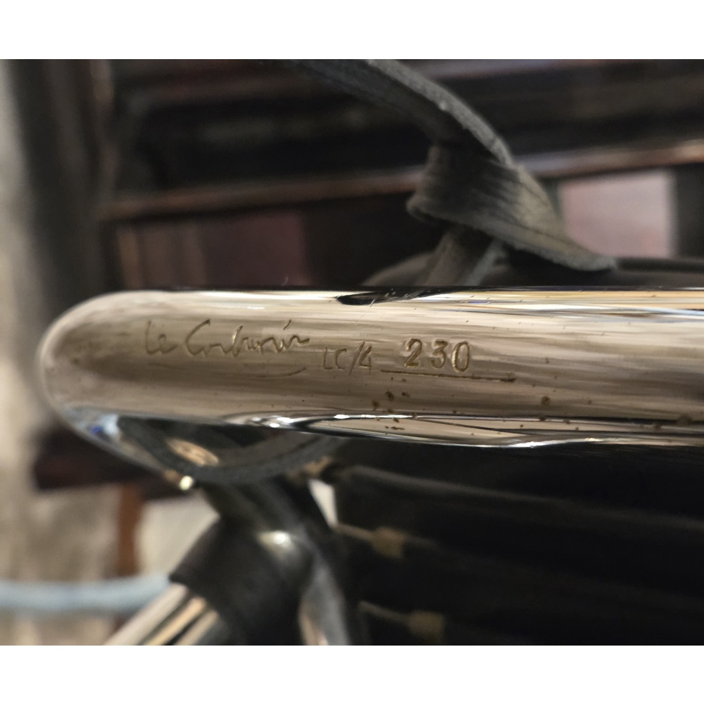 Chaise Longue LC4, Charlotte Perriand et Le Corbusier, Cassina numérotée 230, 1965 6