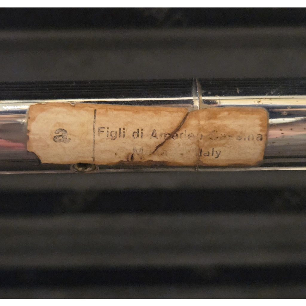 Chaise Longue LC4, Charlotte Perriand et Le Corbusier, Cassina numérotée 230, 1965 5