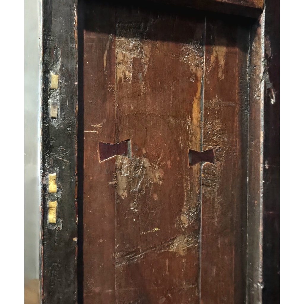 Cabinet de Lettré chinois, Bois laqué, 19ème 11