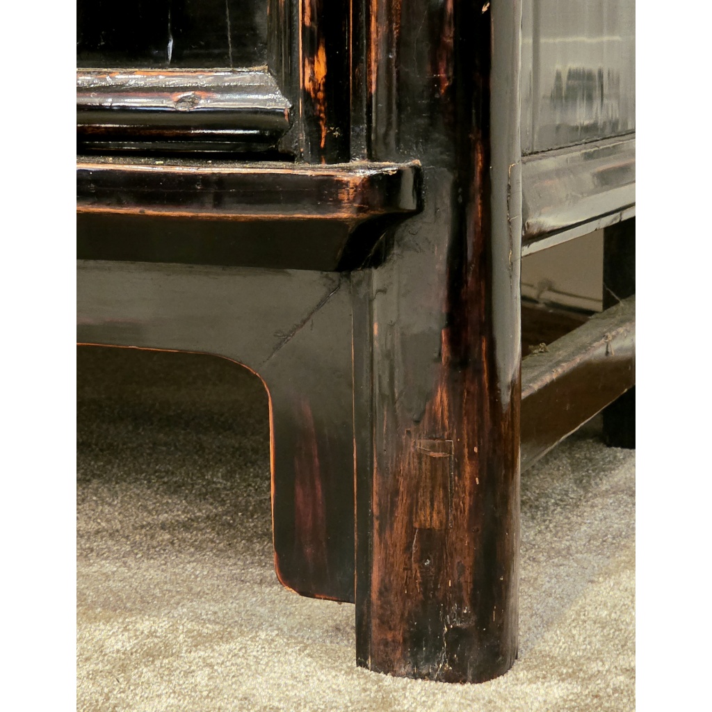 Cabinet de Lettré chinois, Bois laqué, 19ème 10