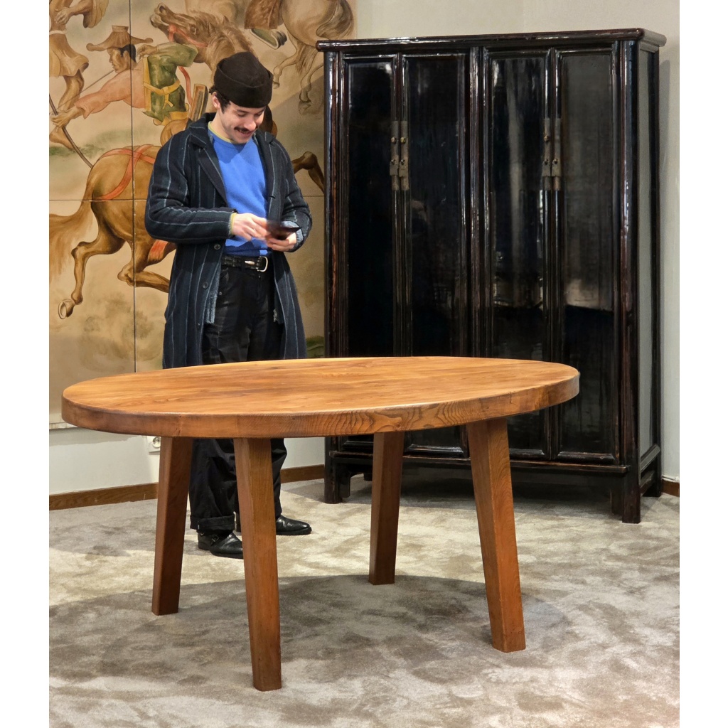 Table Haute de CA Beijbom pour Naturbord, Orme, 1973 4 Table Haute de CA Beijbom pour Naturbord, Orme, 1973 4