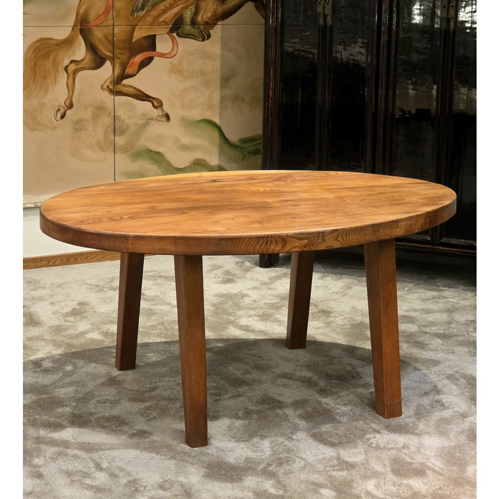 Table Haute de CA Beijbom pour Naturbord, Orme, 1973 6 Table Haute de CA Beijbom pour Naturbord, Orme, 1973 6