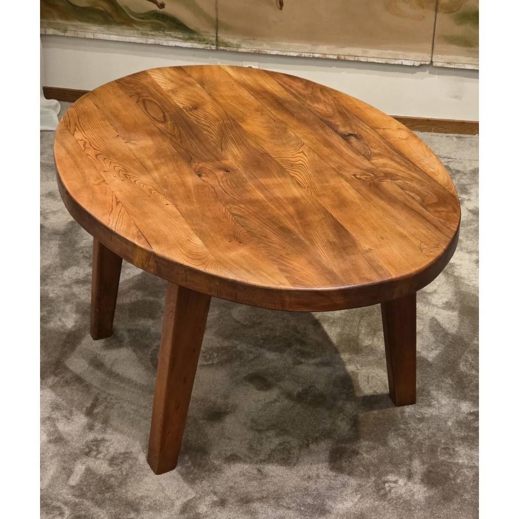 Table Haute de CA Beijbom pour Naturbord, Orme, 1973 5 Table Haute de CA Beijbom pour Naturbord, Orme, 1973 5