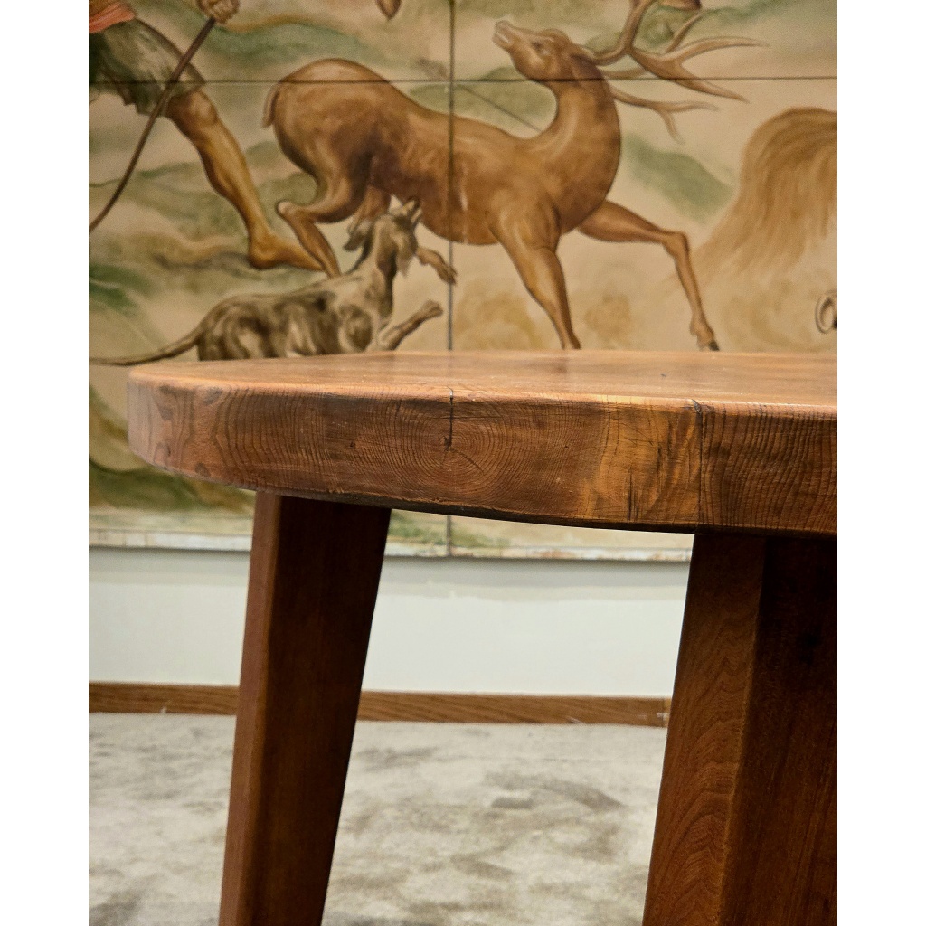 Table Haute de CA Beijbom pour Naturbord, Orme, 1973 9 Table Haute de CA Beijbom pour Naturbord, Orme, 1973 9