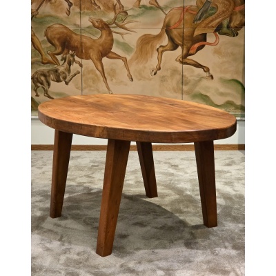 Table Haute de CA Beijbom pour Naturbord, Orme, 1973 3