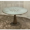 Table « Astrolabio », Oscar Tusquets pour Aleph Driade, Laiton et Verre, 1970 12