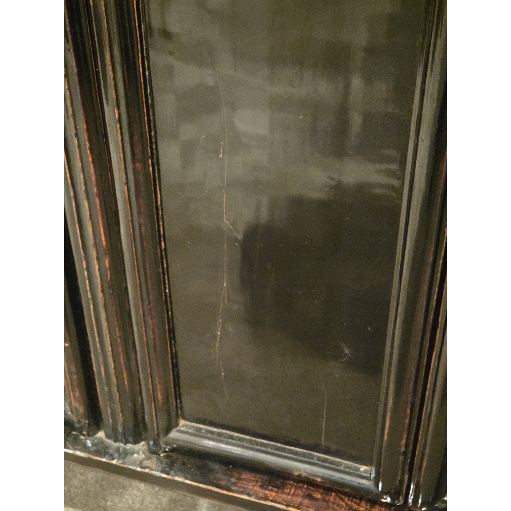 Cabinet de Lettré chinois, Bois laqué, 19ème 12