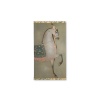 Toile peinte figurant un cheval indien de profil. Travail contemporain LS65051086 9 Toile peinte figurant un cheval indien de profil. Travail contemporain LS65051086 9