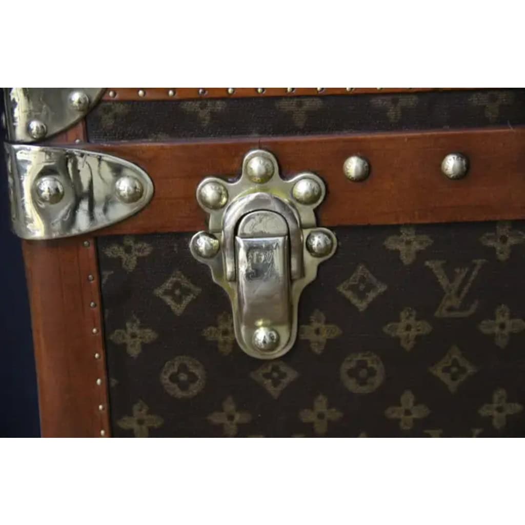 Malle Louis Vuitton monogram courrier 110 cm 5