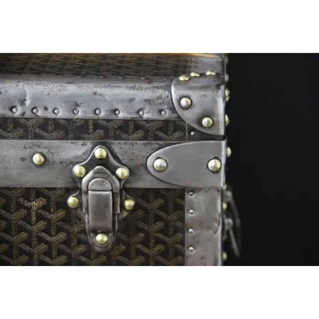 Malle Goyard a chapeaux 60 cm 6