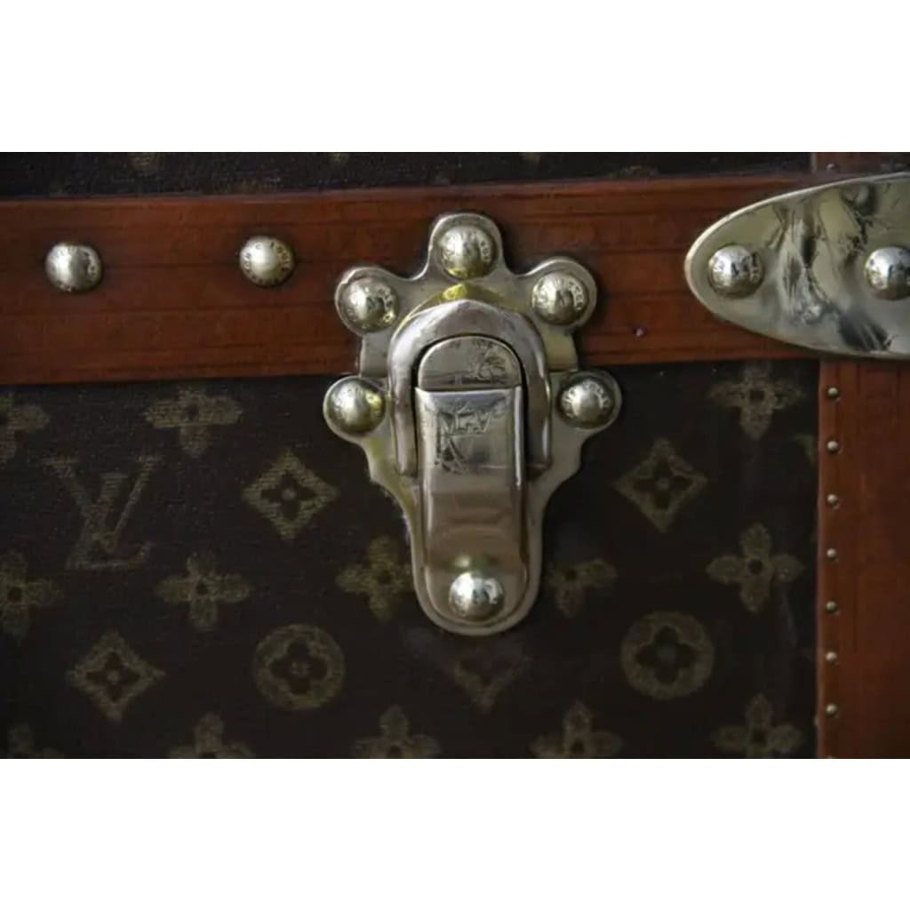 Malle Louis Vuitton monogram courrier 110 cm 7