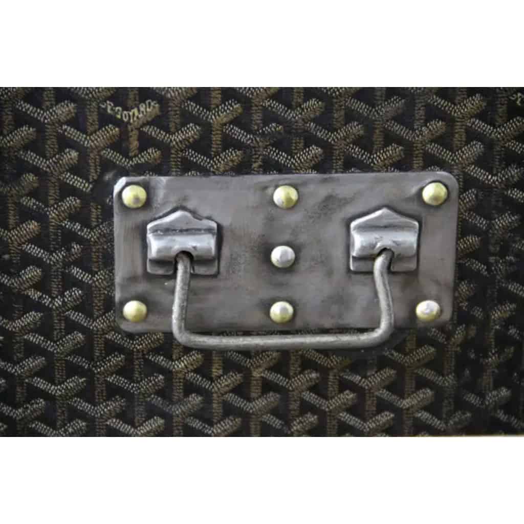 Malle Goyard a chapeaux 60 cm 9