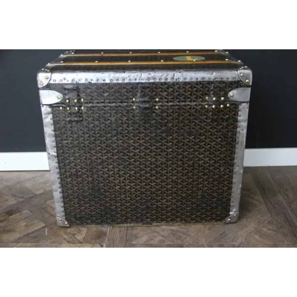 Malle Goyard a chapeaux 60 cm 10