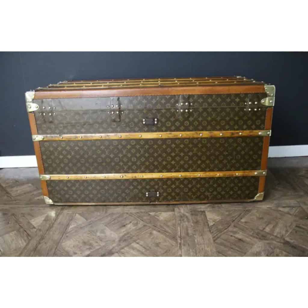 Malle Louis Vuitton monogram courrier 110 cm 10