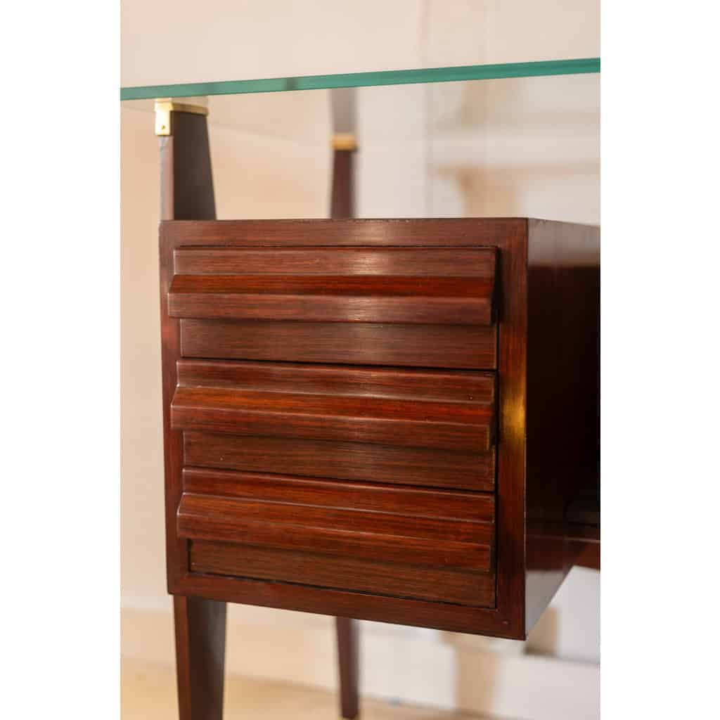 Commode, ou enfilade, en palissandre. Travail italien années 1960. LS66231544M 9 Commode, ou enfilade, en palissandre. Travail italien années 1960. LS66231544M 9