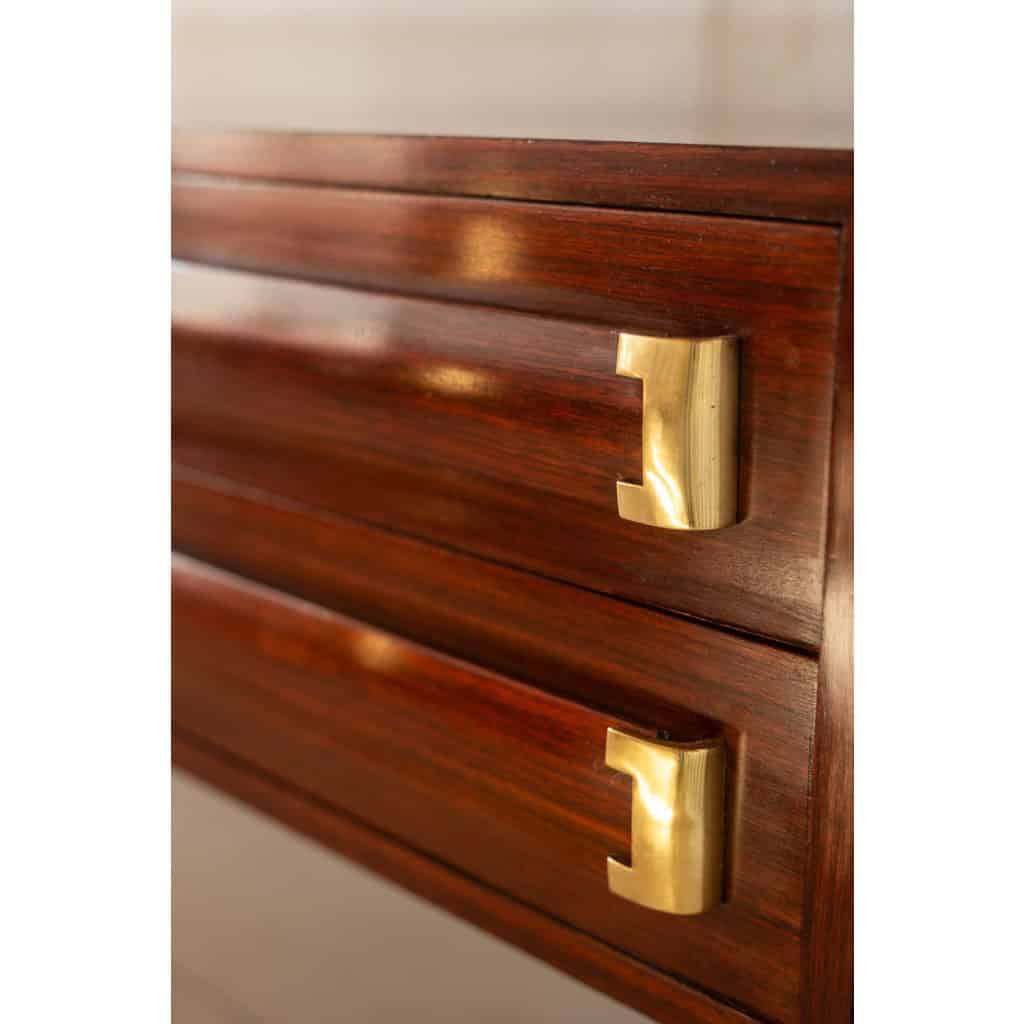 Commode, ou enfilade, en palissandre. Travail italien années 1960. LS66231544M 5 Commode, ou enfilade, en palissandre. Travail italien années 1960. LS66231544M 5