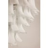 Lustre en verre de Murano en verre blanc et translucide. Contemporain LS64651196 18