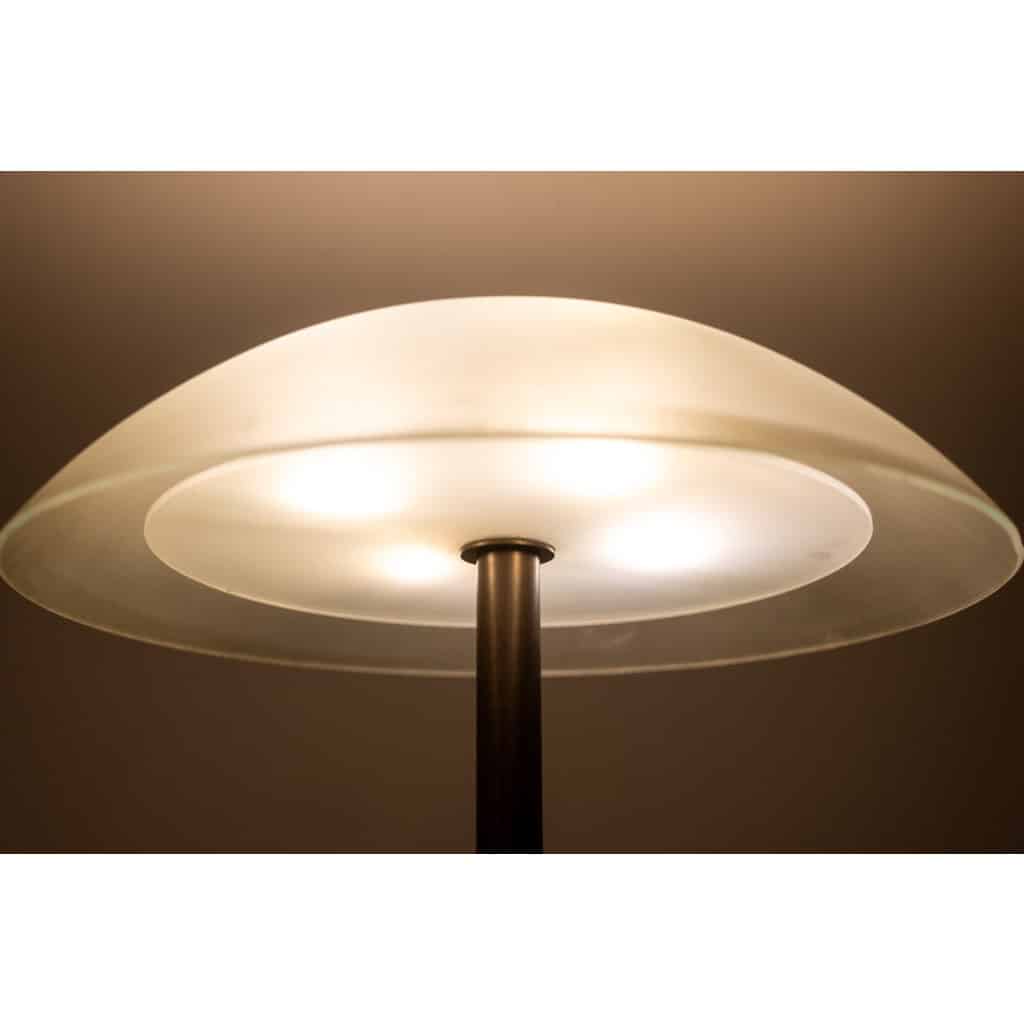 Andrée Putman Paire de lampadaires de style Art Déco. Vers 1980 LS51971908Z 6