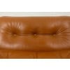 Mario Bellini, pour B&B Fauteuil chauffeuse Amanta en cuir. Vers 1970. LS6322433 21