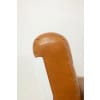 Mario Bellini, pour B&B Fauteuil chauffeuse Amanta en cuir. Vers 1970. LS6322433 24