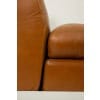 Mario Bellini, pour B&B Fauteuil chauffeuse Amanta en cuir. Vers 1970. LS6322433 25