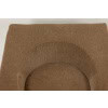 Paire de fauteuils cubiques en tissu mohair beige. Contemporains LS66542202 18