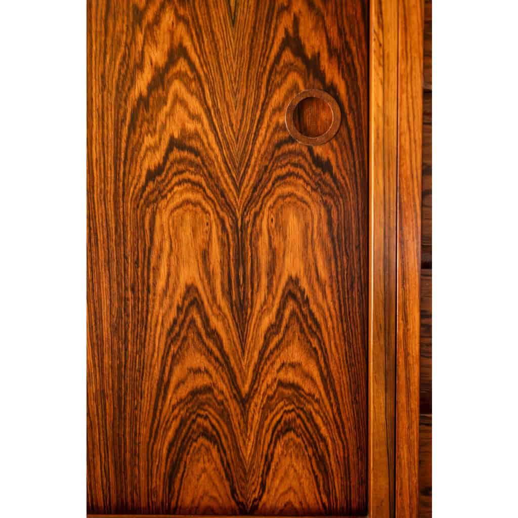 Wilhelm Renz. Enfilade en palissandre et stratifié. Circa 1960-70. LS66262004 10 Wilhelm Renz. Enfilade en palissandre et stratifié. Circa 1960-70. LS66262004 10