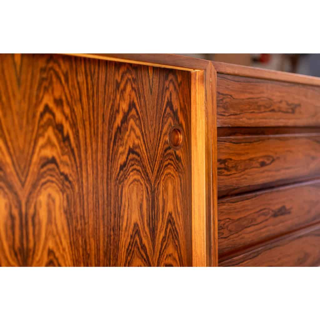 Wilhelm Renz. Enfilade en palissandre et stratifié. Circa 1960-70. LS66262004 11 Wilhelm Renz. Enfilade en palissandre et stratifié. Circa 1960-70. LS66262004 11