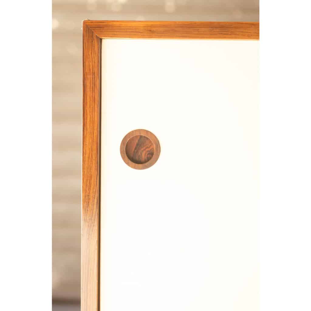 Wilhelm Renz. Enfilade en palissandre et stratifié. Circa 1960-70. LS66262004 12 Wilhelm Renz. Enfilade en palissandre et stratifié. Circa 1960-70. LS66262004 12