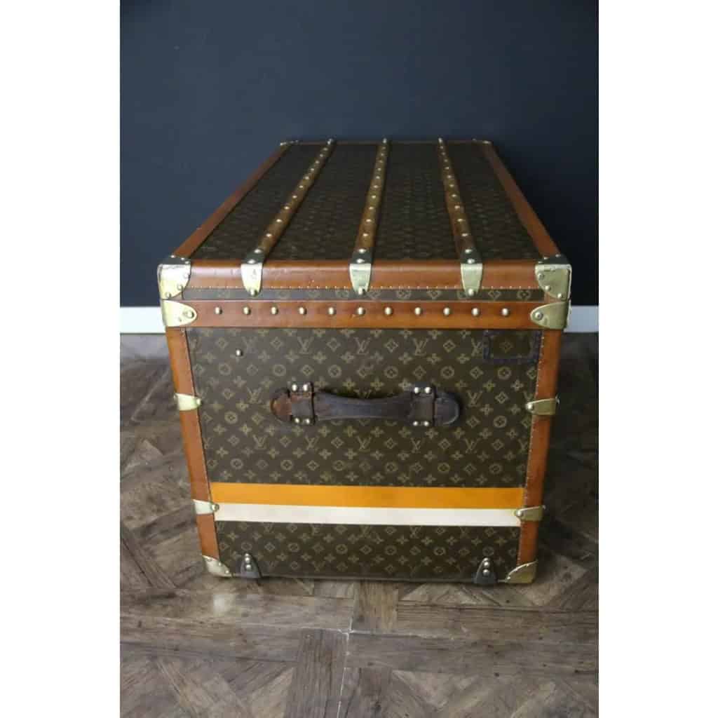 Malle Louis Vuitton monogram courrier 110 cm 11