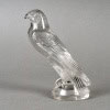 1925 René Lalique – Mascotte Automobile Faucon Verre Blanc 16