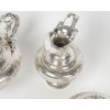 FROMENT MEURICE – Service Thé/Café 4 pièces en argent massif – Epoque XIXe siècle 55