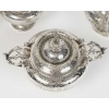 FROMENT MEURICE – Service Thé/Café 4 pièces en argent massif – Epoque XIXe siècle 57