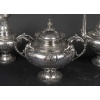 FROMENT MEURICE – Service Thé/Café 4 pièces en argent massif – Epoque XIXe siècle 47